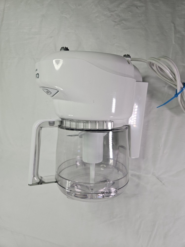 Cuisinart Mini-Prep Plus Food Processor 3 Cup White Tested Sanitized Model DLC2A