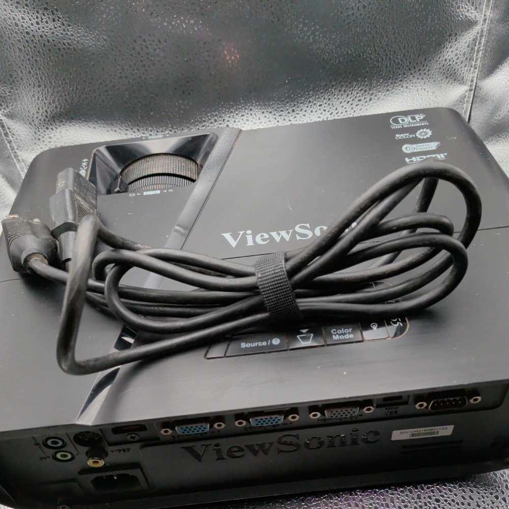 ViewSonic PJD5155 Projector Good Lamp includes Power Cord