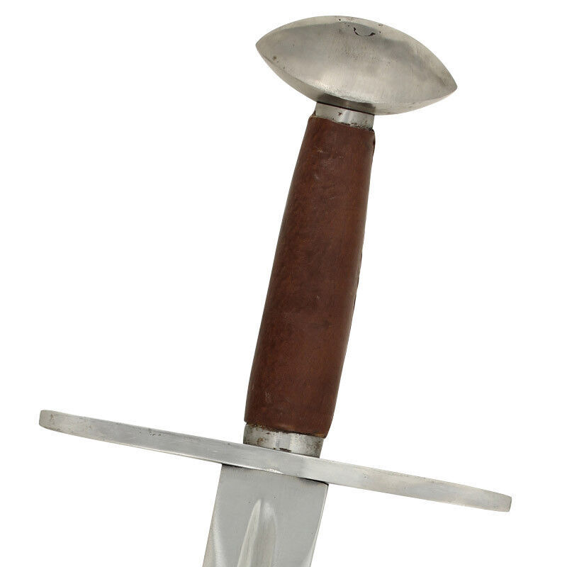 Conqueror 1066 Norman Arming Sword | Handcrafted Full Tang Medieval Knight Sword