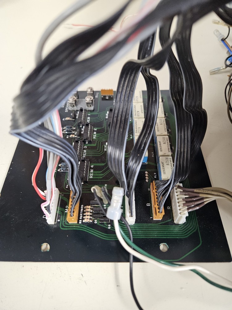 Nutone Intercom Master Station IM-4006D brown and black