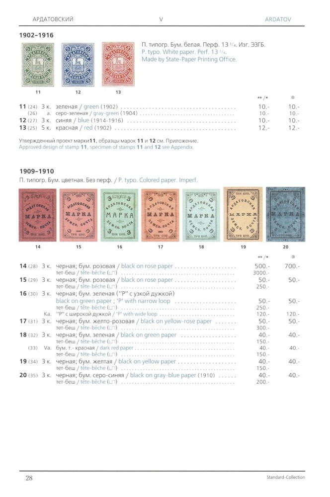 Zemstvo. Stamps 1866-1919 Zagorsky 2017 only PDF digital book