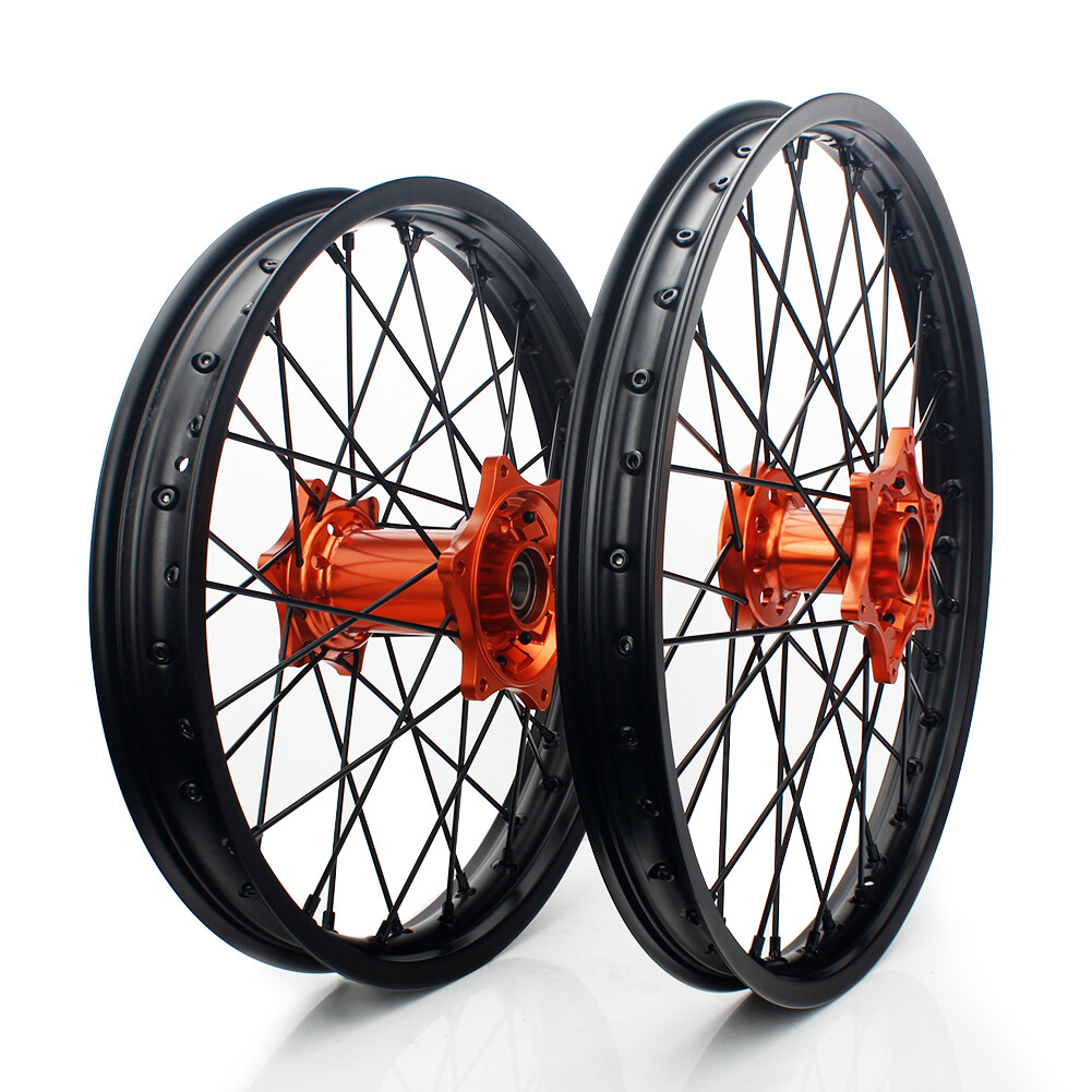 21" 18" Front Rear Wheels CNC Rim Hubs For SXF EXC XC XCW 125-540 for Husqvarna