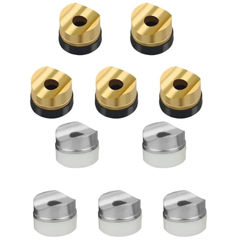 10pcs Tip Gaskets Saddle for Seal Airless Paint Sprayer Replace 246453 Nozzle