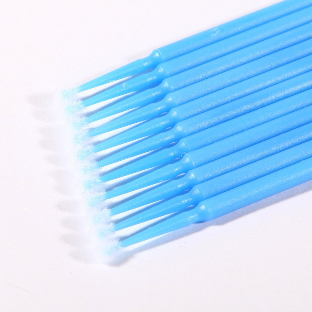 100-1000pcs Dental Micro Applicator Disposable Teeth Brush Tips Regular/Fine
