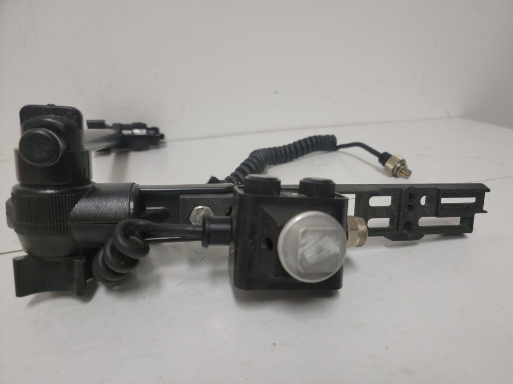 EXCELLENT IKELITE DUAL ADJUSTABLE FLASH BRACKET WITH TTL SYNC CORD FOR NIKONOS