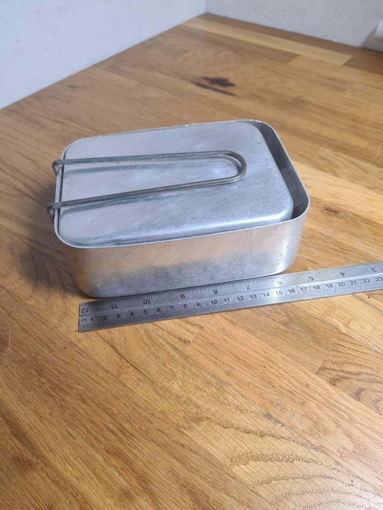 British Army Mess Tins Gunine Surplus