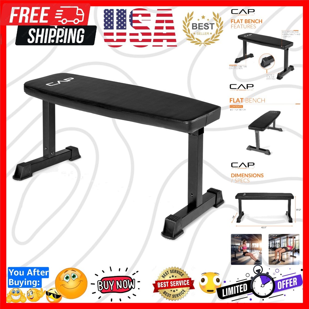 Flat Weight Bench Color Series