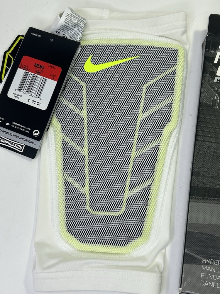 New Mens Nike Pro Combat Hyperstrong Compression Shin Sleeve, Large