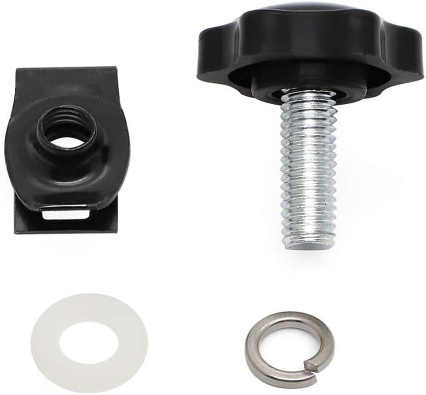 Black Hardbagger Security Theft Deterrent Saddlebag Locks Mounting Hardware Fit