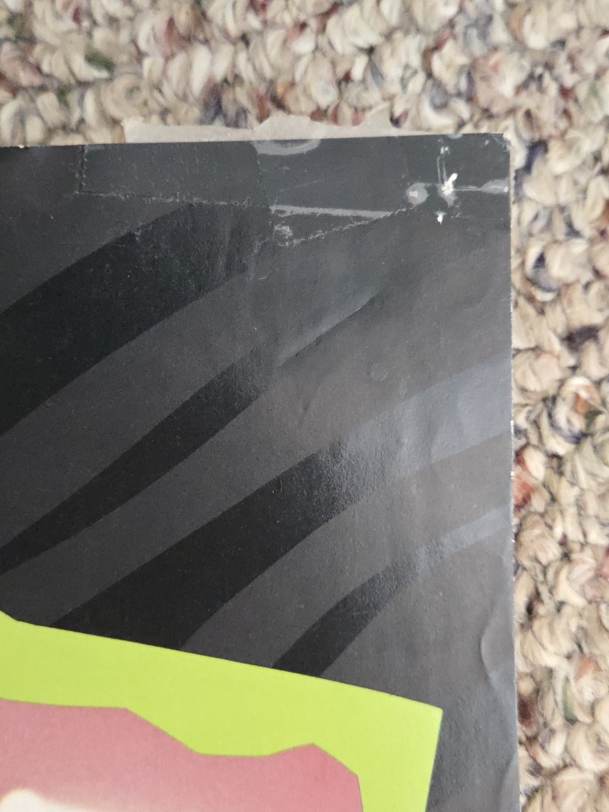 Vintage POISON POSTER