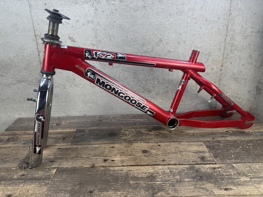 Mongoose TKO 20” Bmx Frame And Fork Team Issue