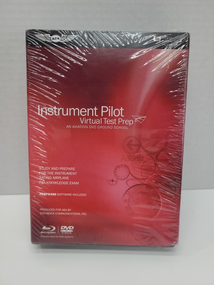 Instrument Pilot Virtual Test Prep - ASA Comprehensive Video Ground School