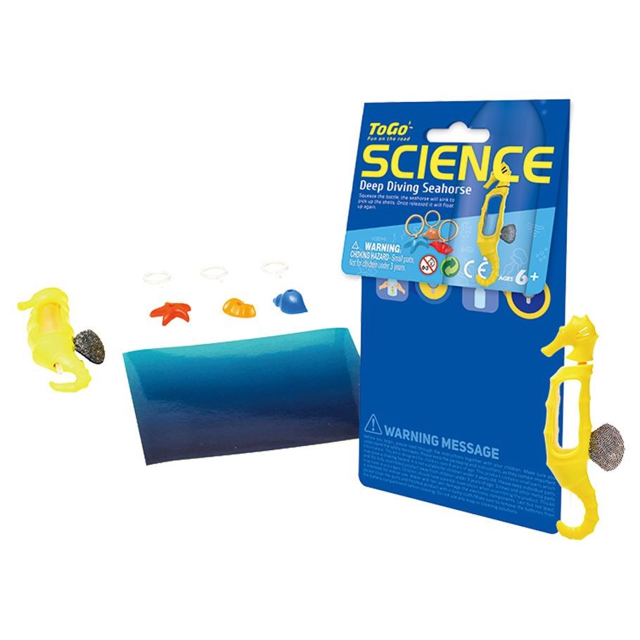 PYSXP01703 PlaySTEM Deep Diving Seahorse