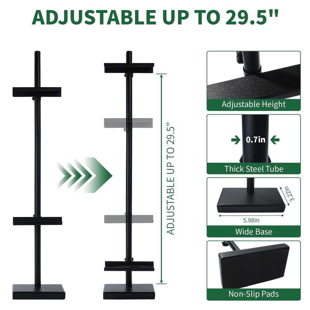 Amaauto Tabletop Picture Frame Stand, Adjustable Easel Stand for Frames Up to...