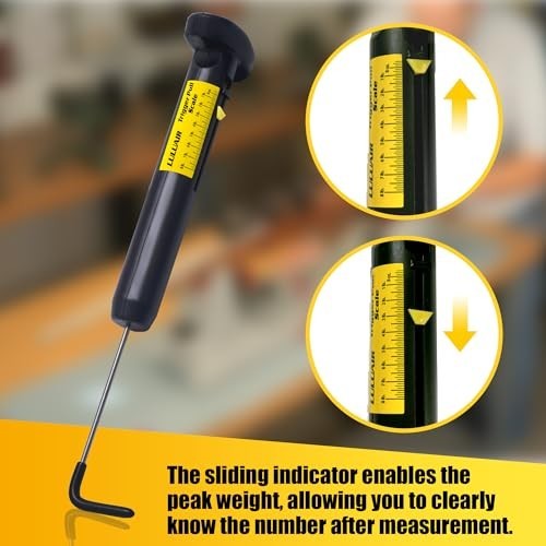 Manual Trigger Pull Scales, Mechanical Trigger Pull Gauge with Values ranging