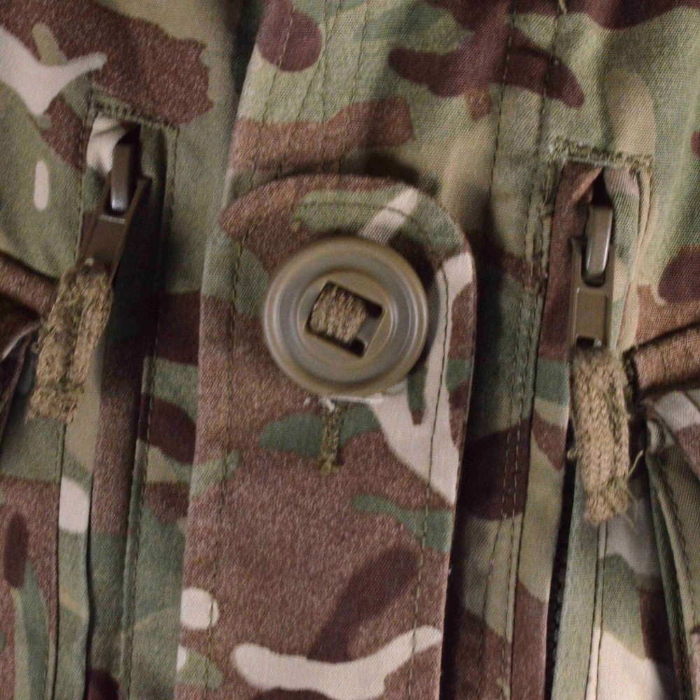 British Army Issue Military MTP Smock 2 Windproof Combat Jacket Multicam