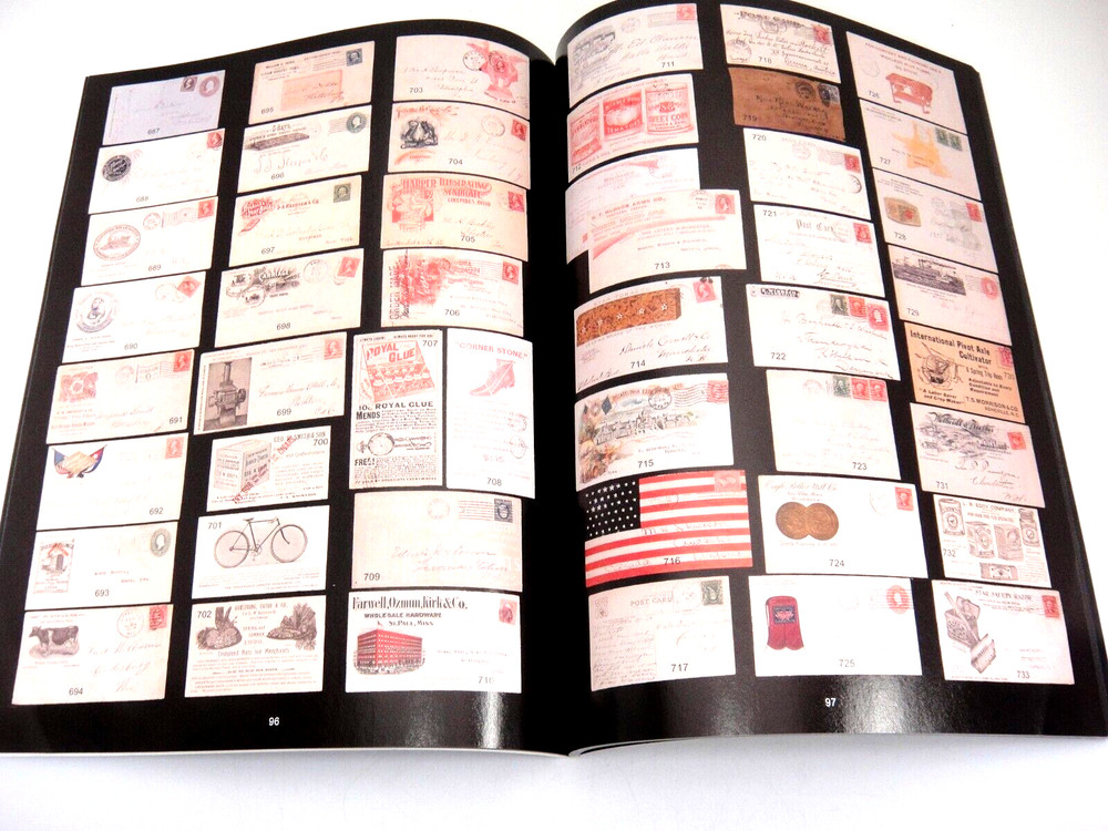 Ron Leith Philatelic Auctions 2013 Catalog Canada Stamps US Postcards Covers