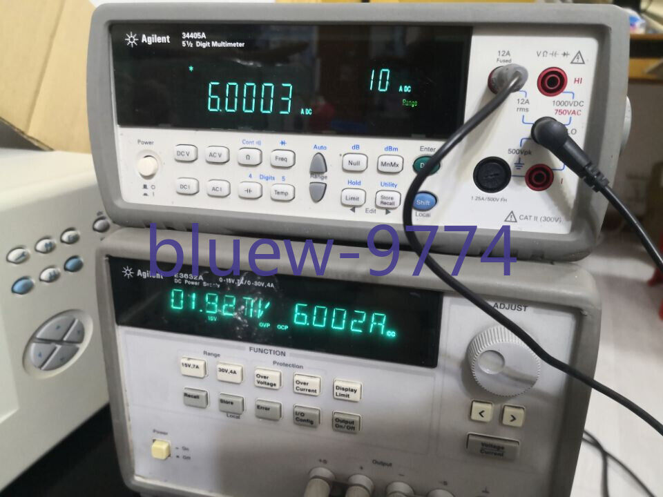 HP/Keysight Agilent 34405A DMM 5½ Digit Multimeter with USB Interface Used/b