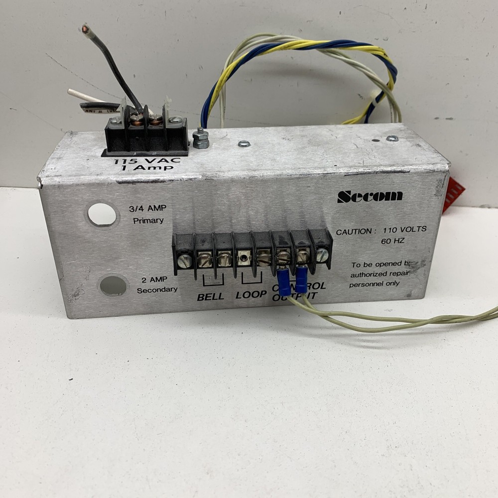 Secom Terminal Control Unit Transformer 110V