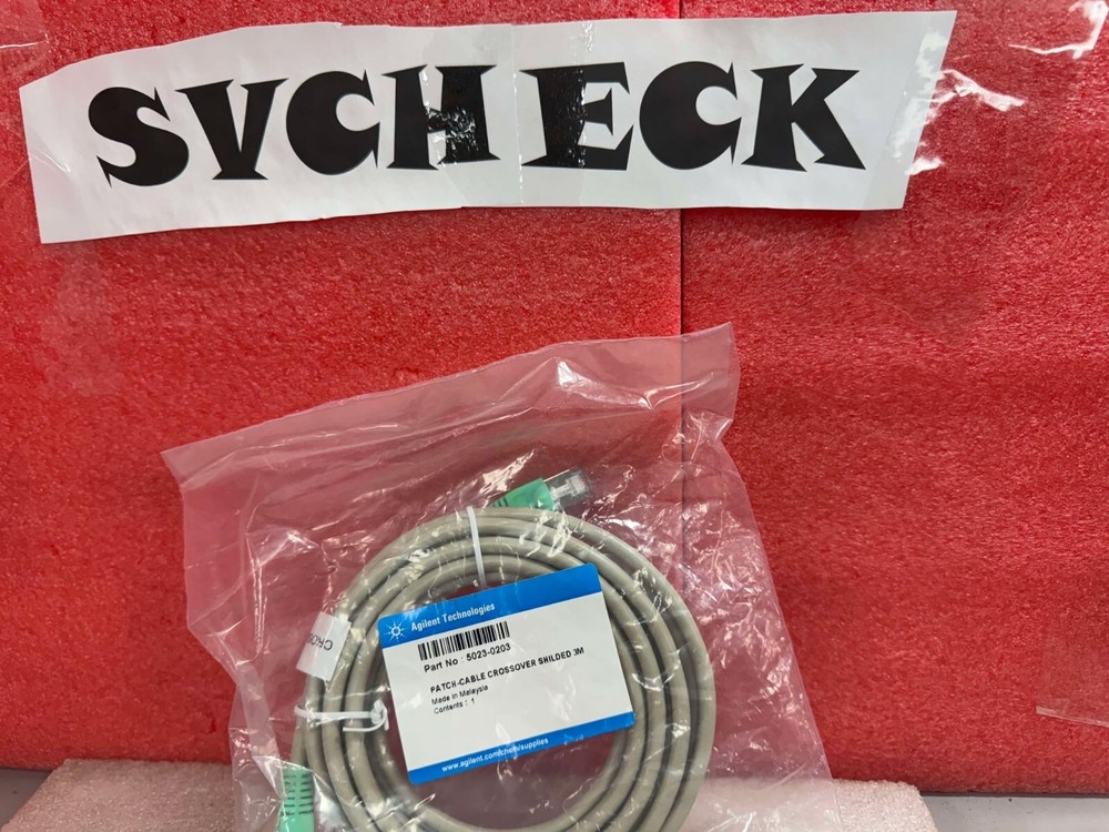 Agilent 5023-0203 Shielded Patch Crossover Cable 3M