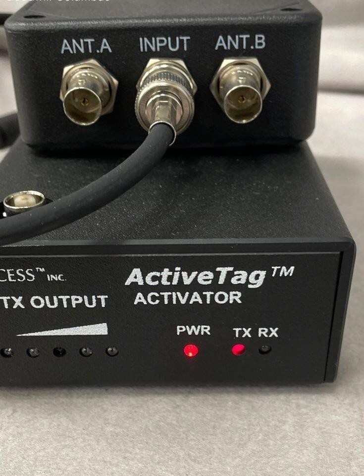 Axcess ActiveTag Activator Tracker Dual AT132
