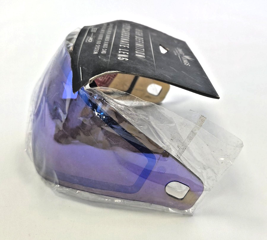 Bunkerkings HD Azure Lens for Bunkerkings CMD, Virtue Ascend And Vio Masks