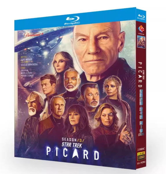 Star Trek: Picard Season 3 (2023) 2-D