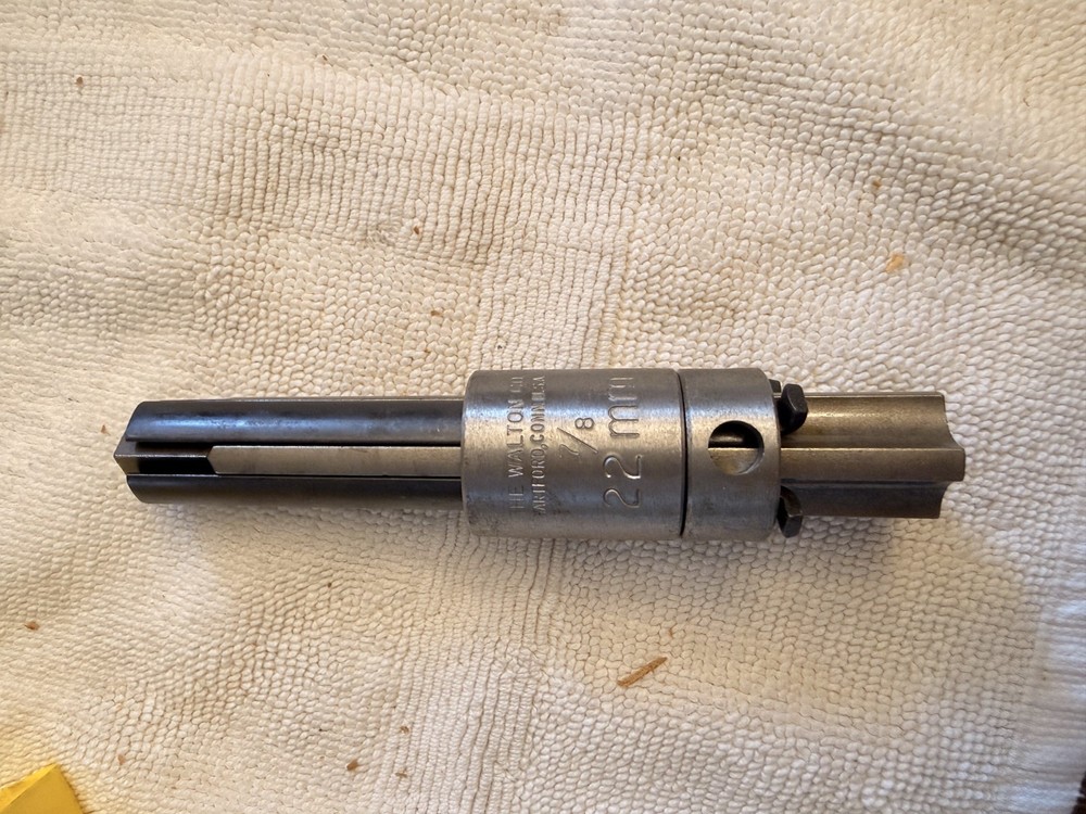 WALTON TAP EXTRACTOR, 7/8”STYLE 4 FLUTE