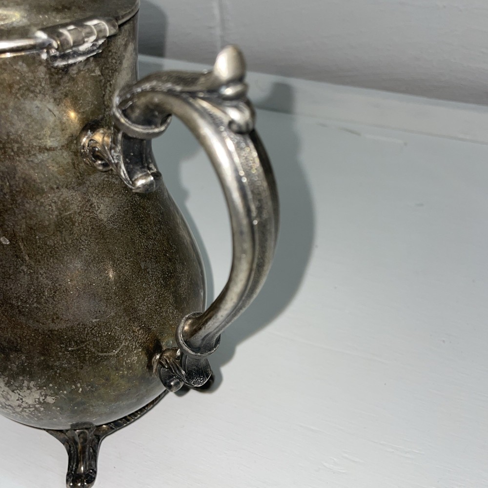 Leonard Silver Plated Coffee/Tea Pot