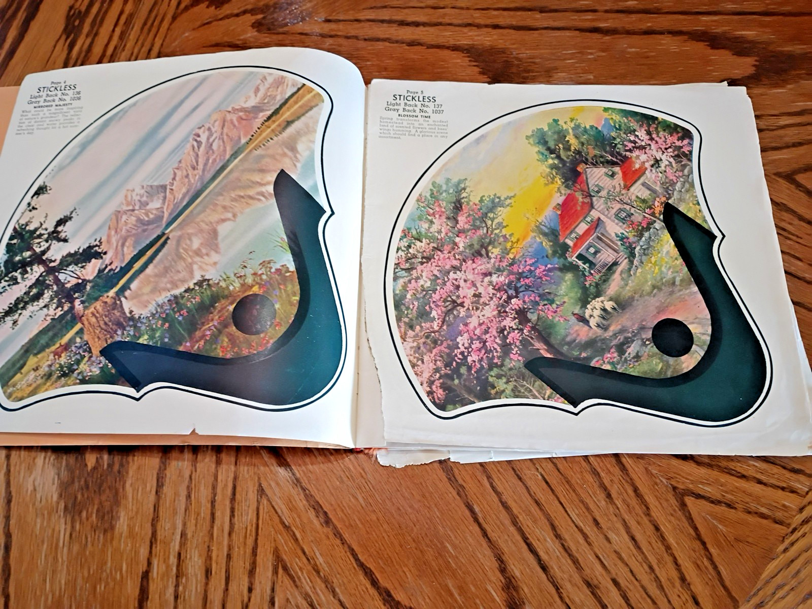 Vintage 1942 Paper Advertising Fans Catalog