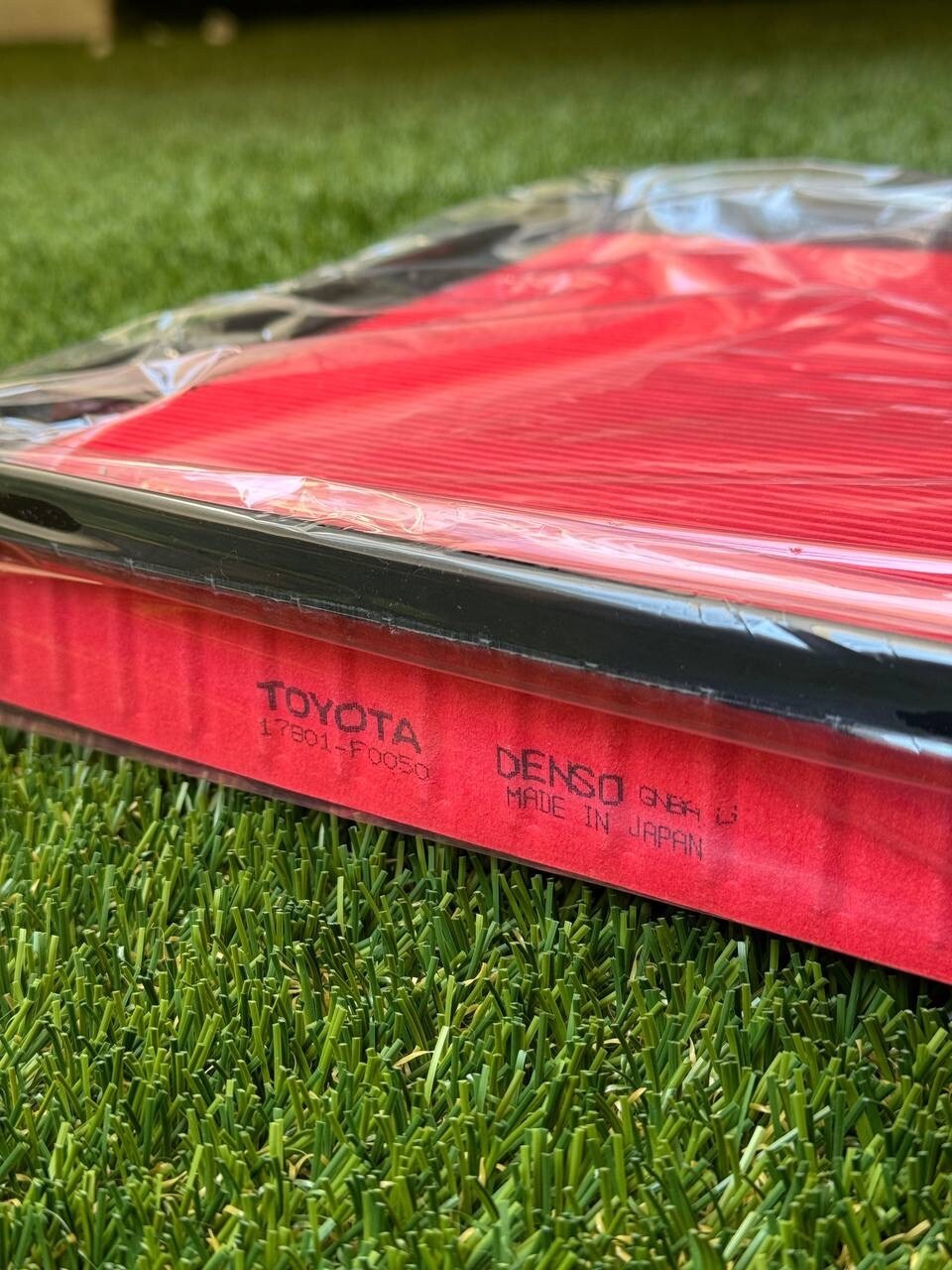 Toyota Camry Avalon Rav4 Highlander Engine Air Filter 17801-F0050 Genuine OEM