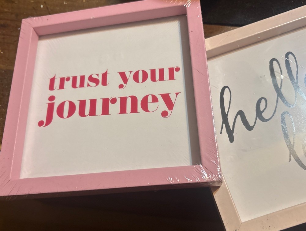 Frames And Banners For Crafting And Decor