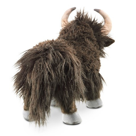 Folkmanis Puppets Yak Puppet