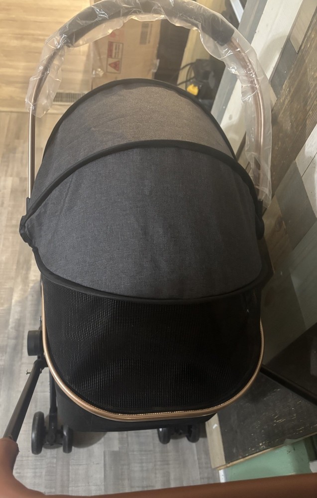 2 Tier Foldable And Separable Pet Stroller