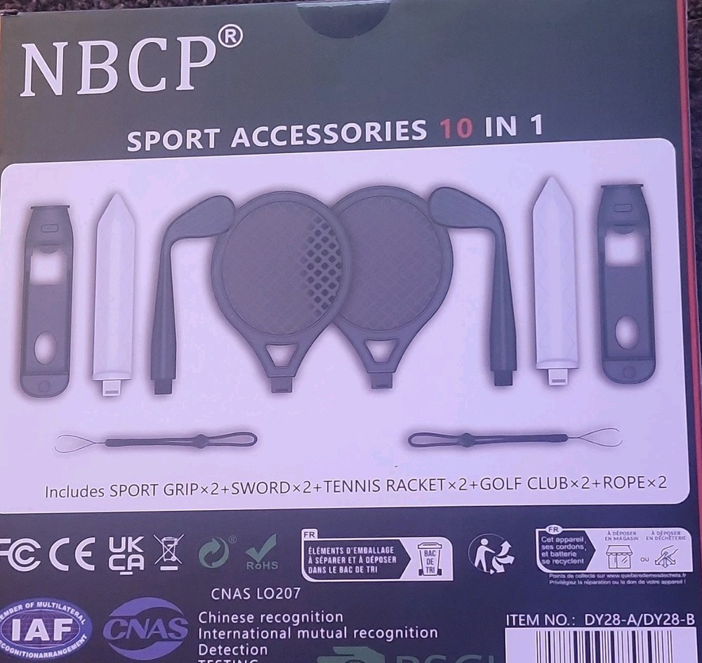 Switch 2 .Grip Sword Racket