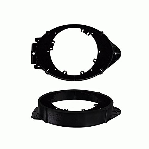METRA Mounting Ring for Speaker - Black (82-3005) (823005)