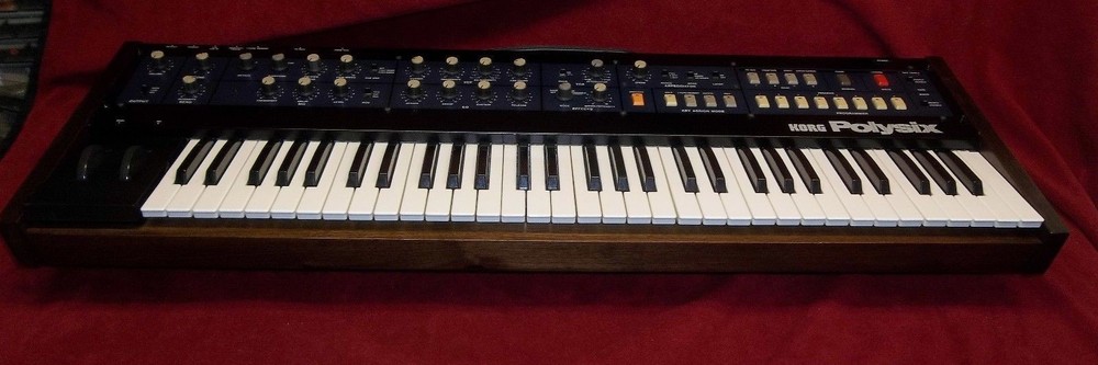 Korg PolySix Synthesizer Replacement Solid Walnut Chassis / Body / Casee