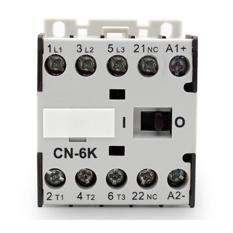 For TECO CN-6K CN6K 24V DC 3A1b NC Contactor