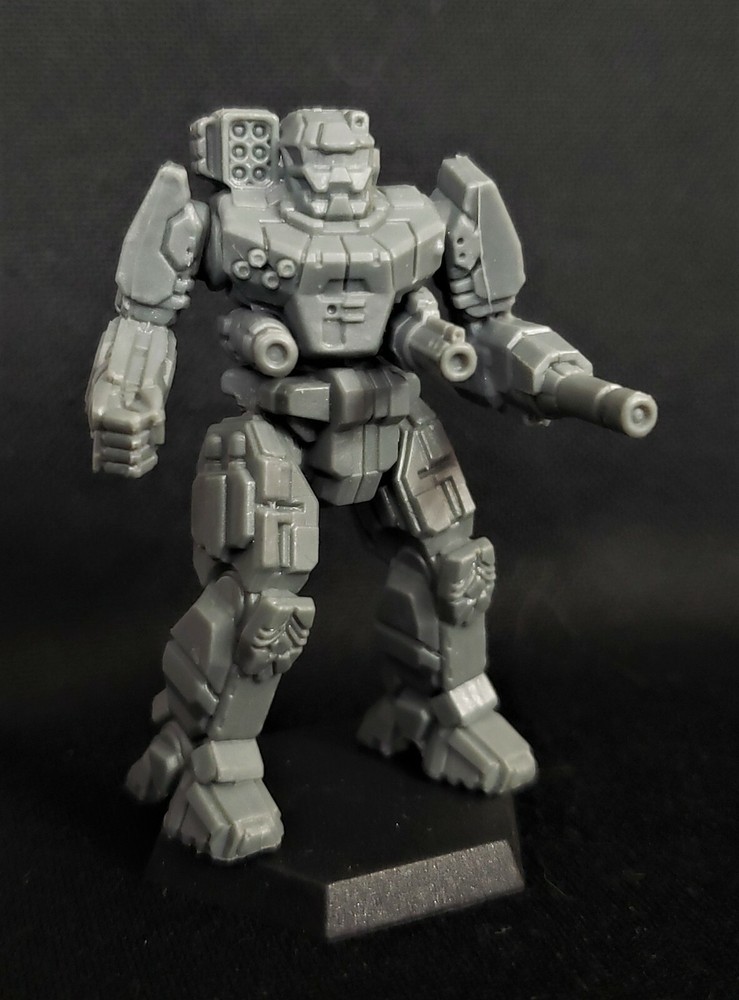 Battletech Banshee Mech + Pilot Cards Alpha Strike Inner Heavy Lance Catalyst