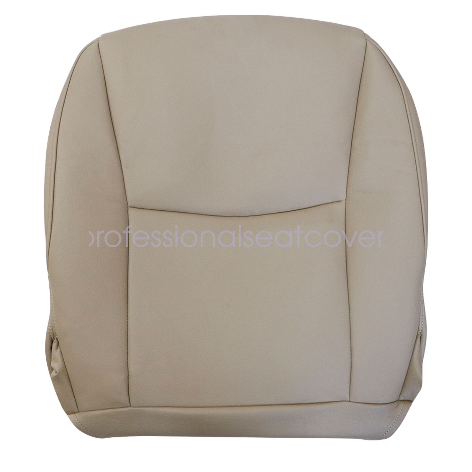 Driver & Passenger Replacement Leather Seat Cover Tan For Lexus GX470 2003-2009