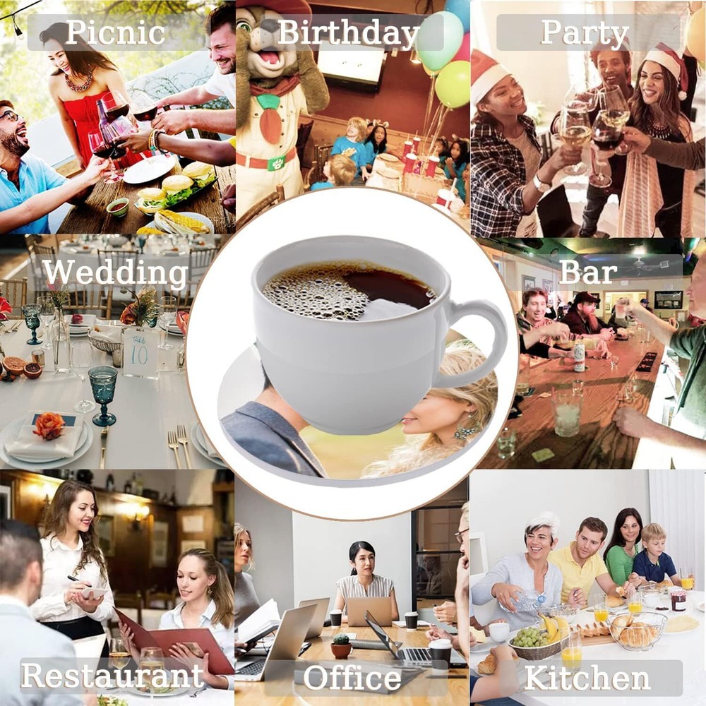 Beverage Coaster Custom Fashion Personalized Exquisite Ceramic Coasters