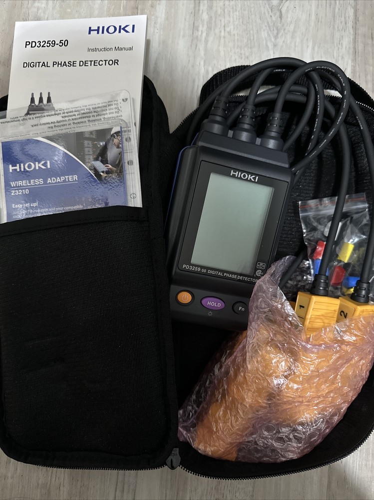 ꙮ Hioki PD3259-50 W/Case