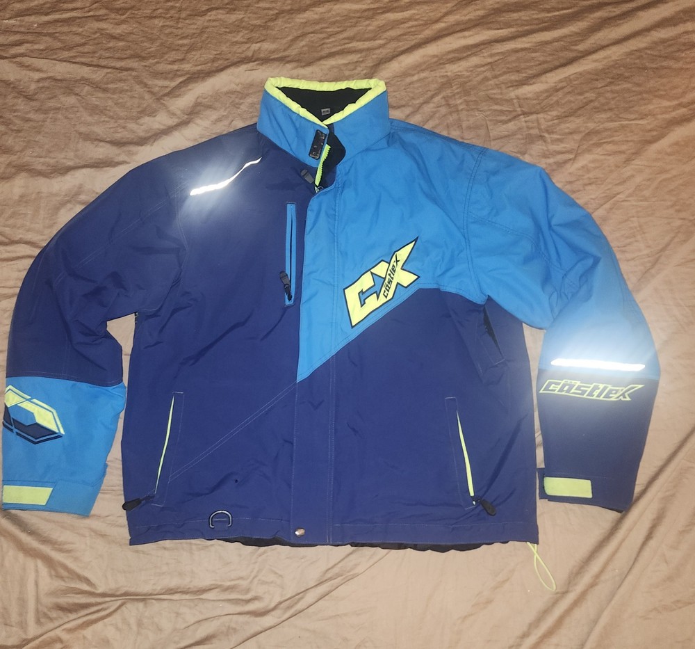 castle x snowmobile jacket Xxl