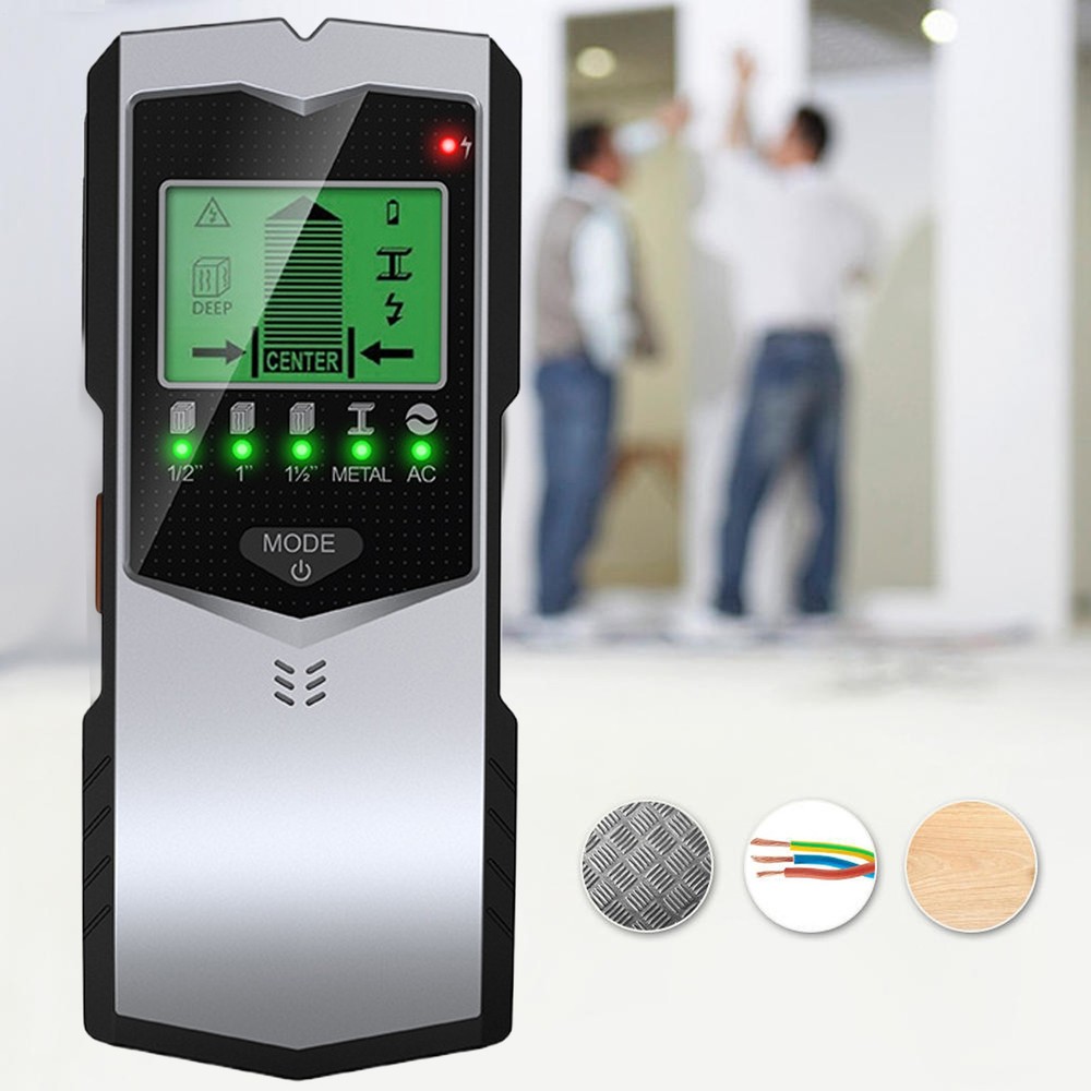 Multi Stud Finder Wall Scanner Metal Tracker Wall Metal Detector Electric Box
