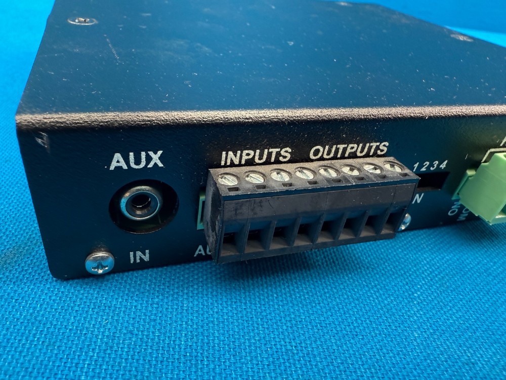 Valcom VIP-801A Network IP Single Port Gateway Audio Page Zone Extender Module
