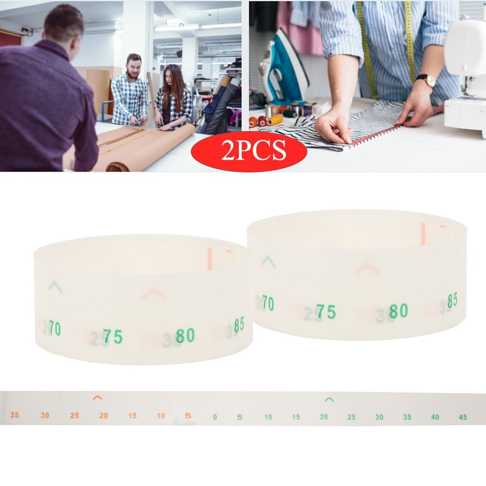 2pcs Knitting Machine Needle Ruler For KH970 KH940