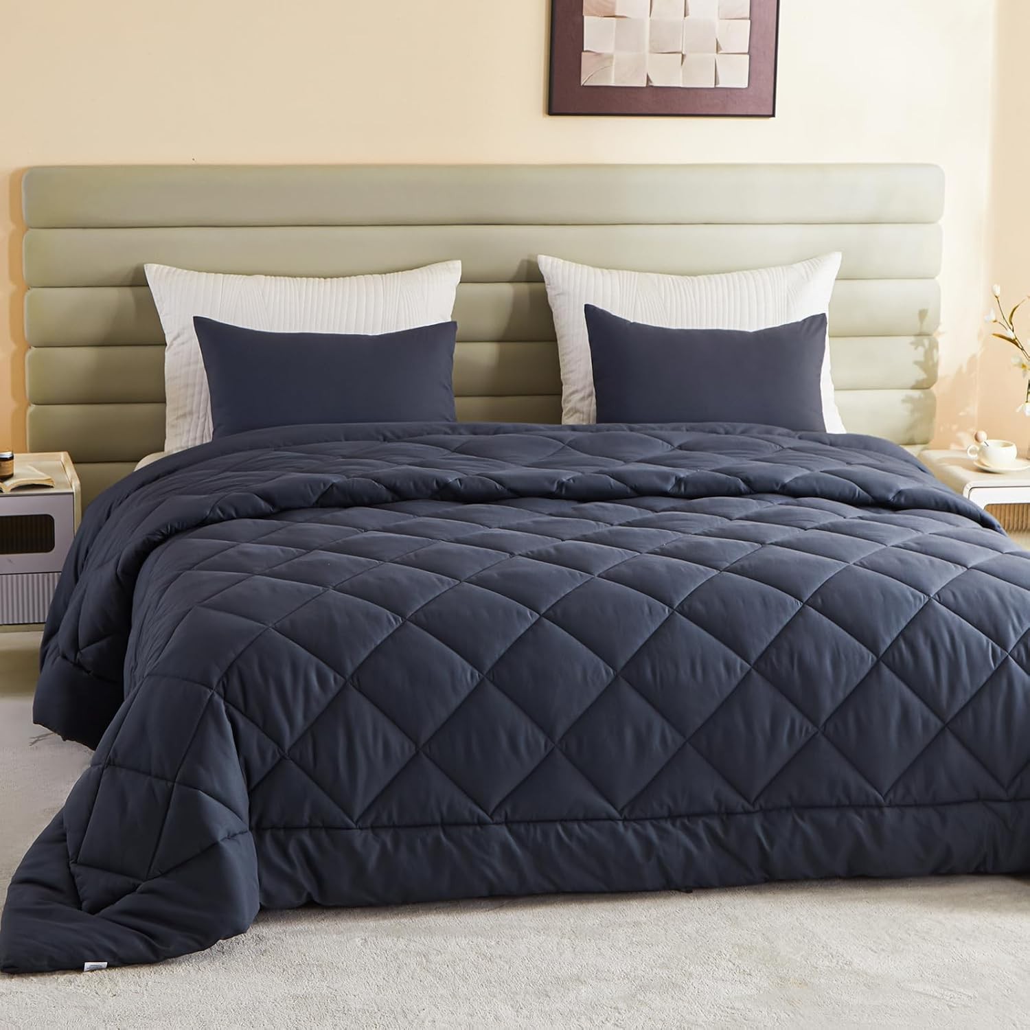 128x120 Oversized King Comforter, Extra Large King Size Comforter Oversized
