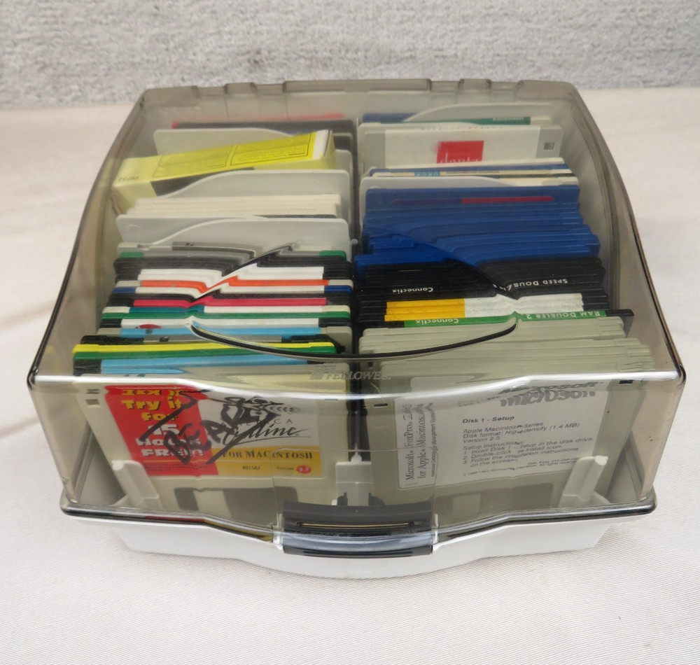 Lot Macintosh 3.5 Floppy Disk Apple Microsoft FoxPro Doubler Mactools Untested