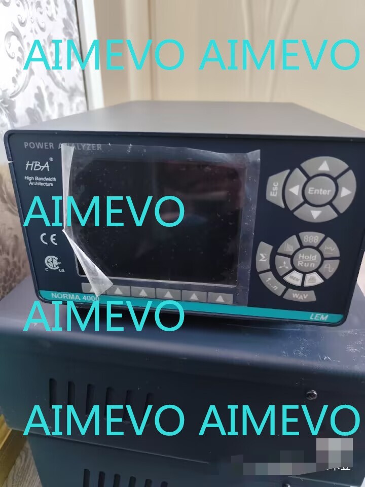 Fluke Norma 4000, N4K High Precision Power Analyzer