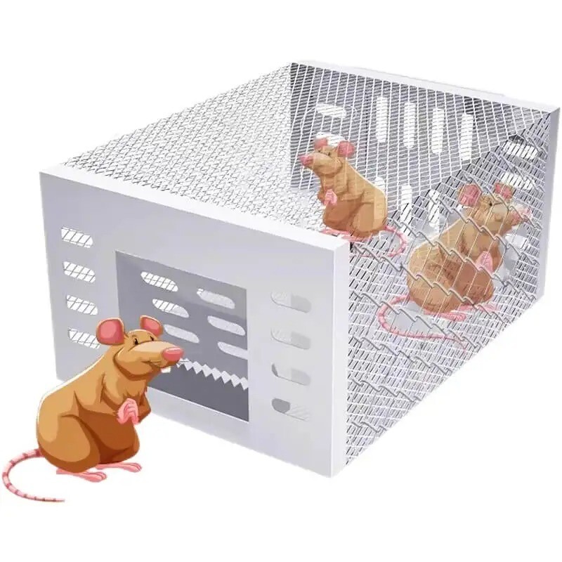Automatic Household Mousetrap Automatic Continuous Cycle Mouse Trap Rat Catching